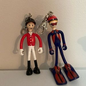 Bendos Key Chains (Pair)